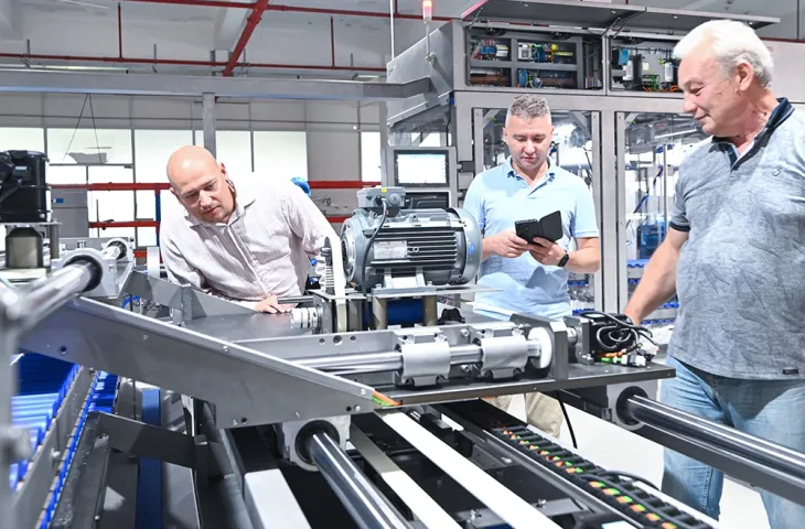 Приемане на оборудване