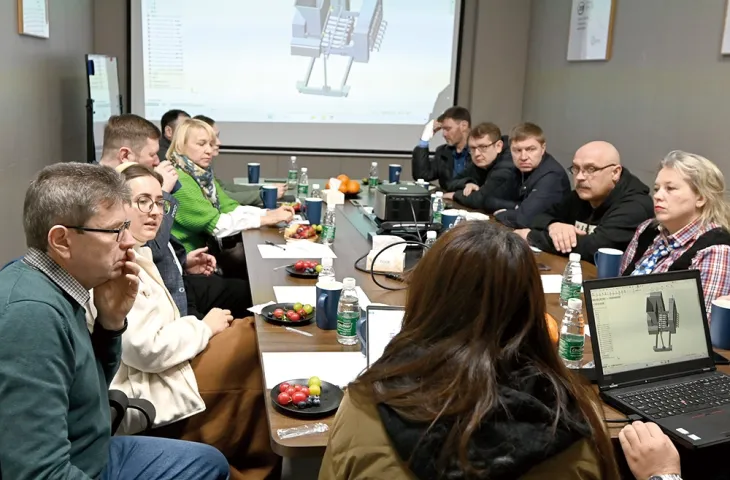 Посещение на клиент