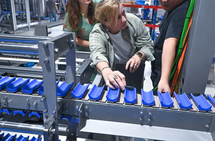 Приемане на оборудване