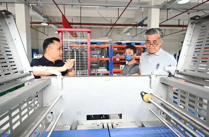 Приемане на оборудване