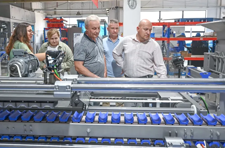 Приемане на оборудване