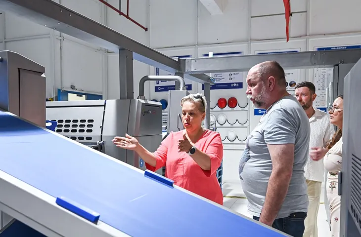 Приемане на оборудване